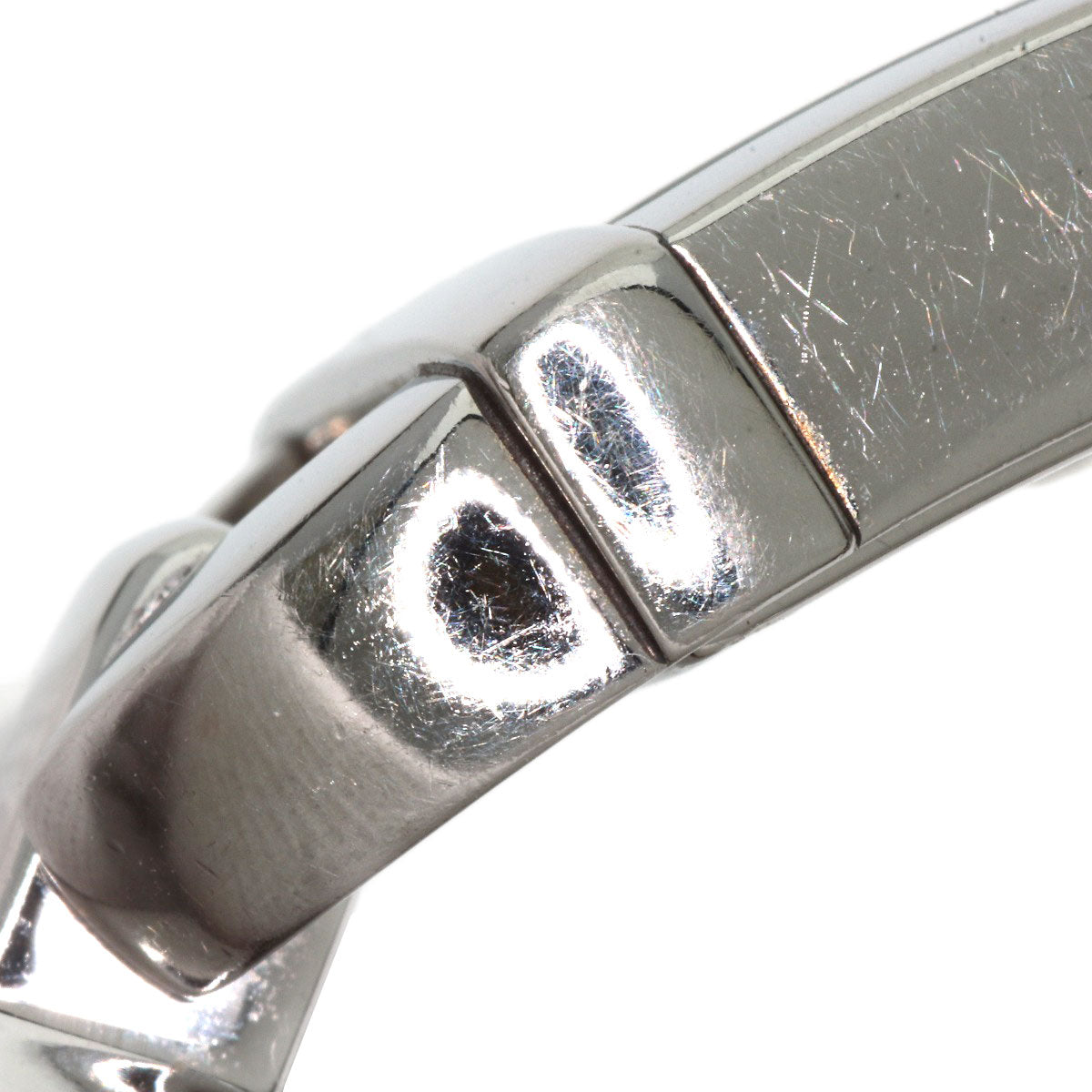 GUCCI Bamboo Watches 6800L Stainless Steel/Bamboo Ladies