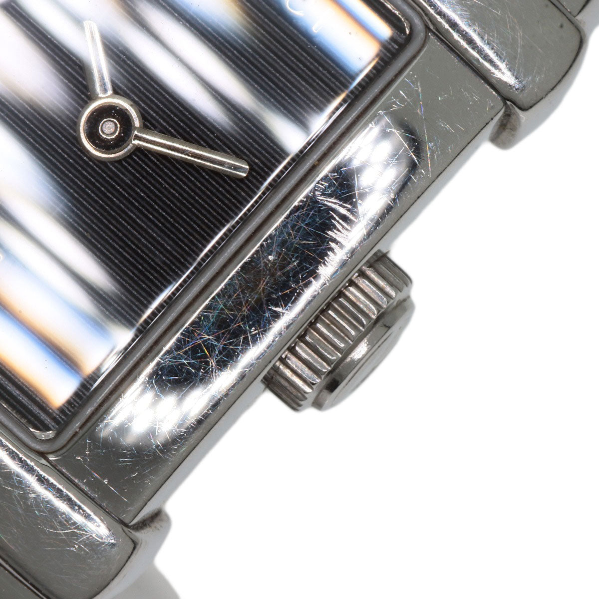 GUCCI Bamboo Watches 6800L Stainless Steel/Bamboo Ladies