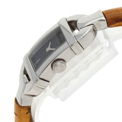 GUCCI Bamboo Watches 6800L Stainless Steel/Bamboo Ladies