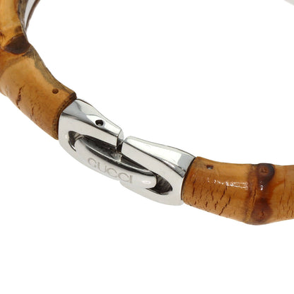 GUCCI Bamboo Watches 6800L Stainless Steel/Bamboo Ladies