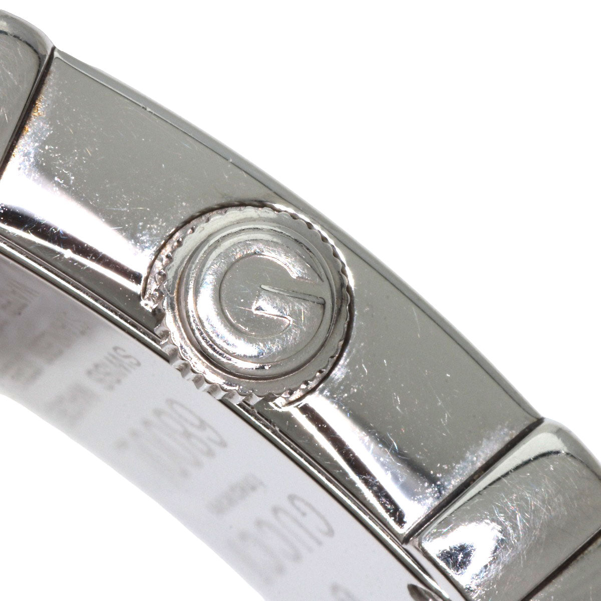 GUCCI Bamboo Watches 6800L Stainless Steel/Bamboo Ladies