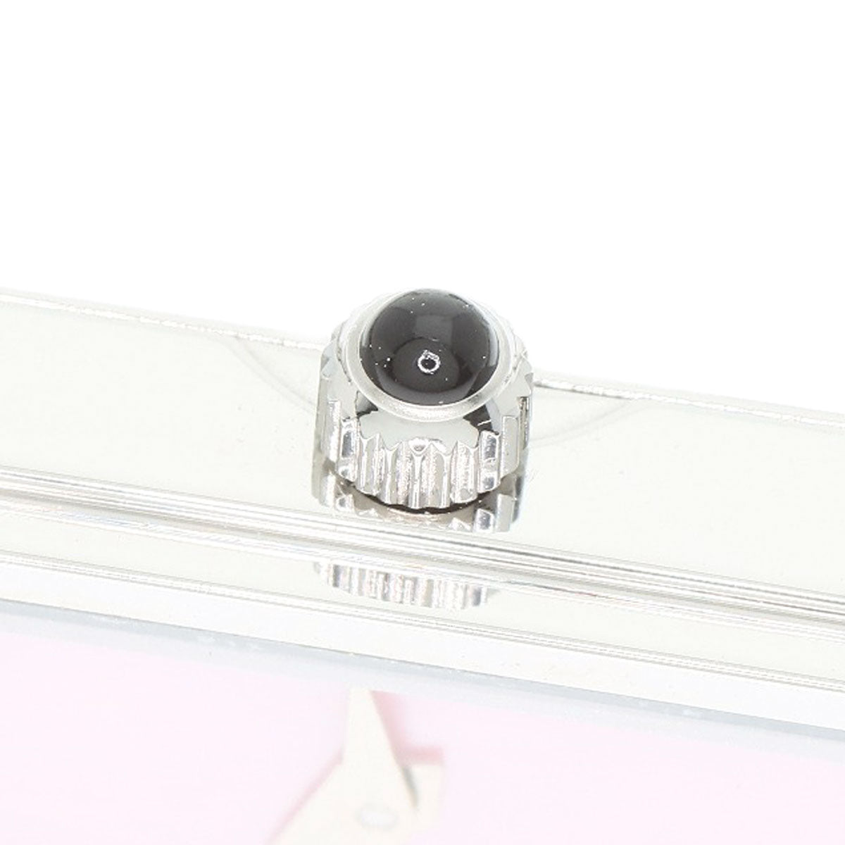 GUCCI Square face Watches 1500L Stainless Steel/Stainless Steel Ladies