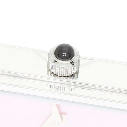 GUCCI Square face Watches 1500L Stainless Steel/Stainless Steel Ladies