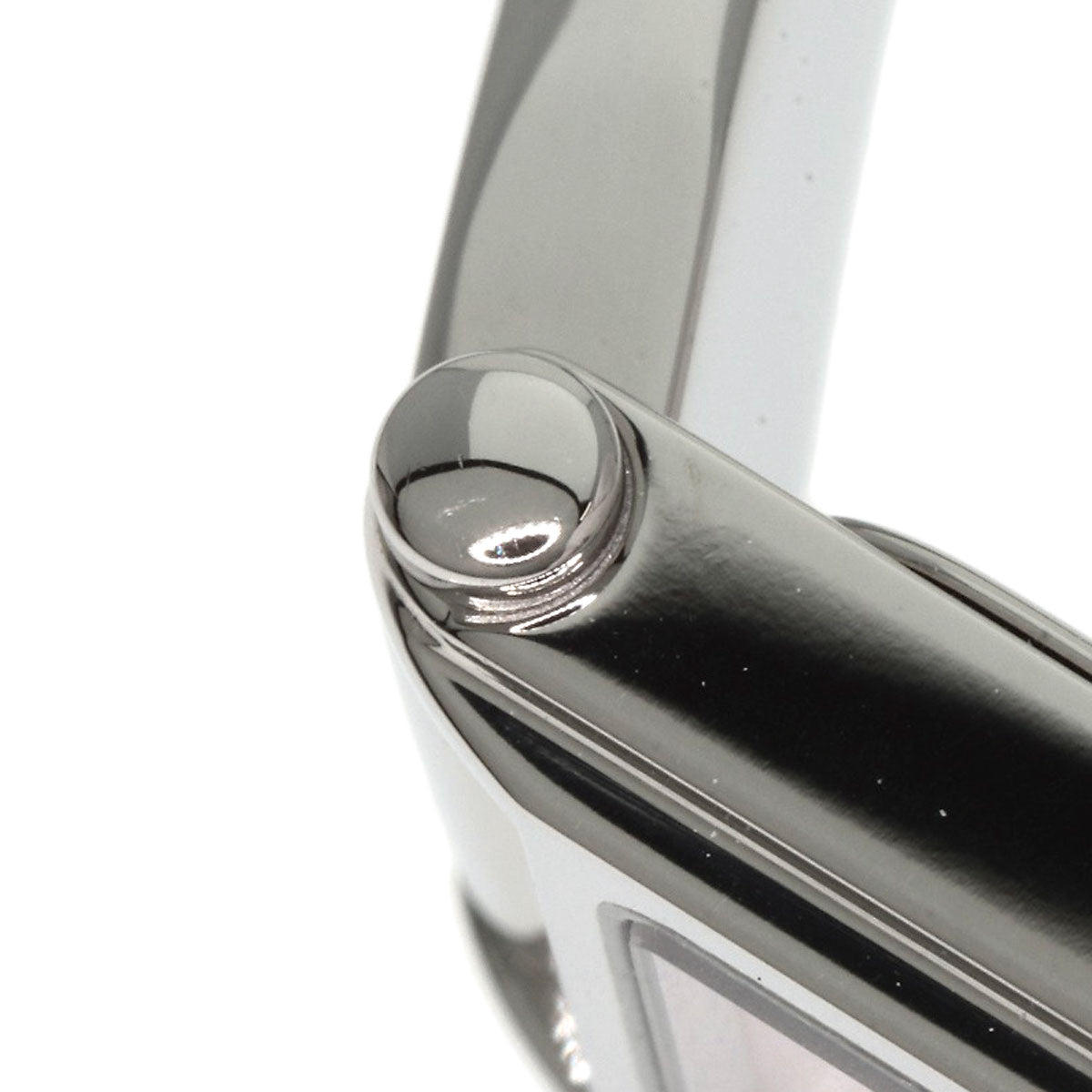 GUCCI Square face Watches 1500L Stainless Steel/Stainless Steel Ladies