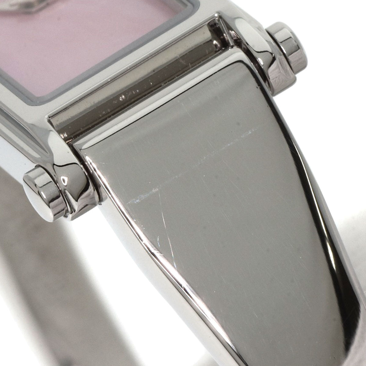 GUCCI Square face Watches 1500L Stainless Steel/Stainless Steel Ladies