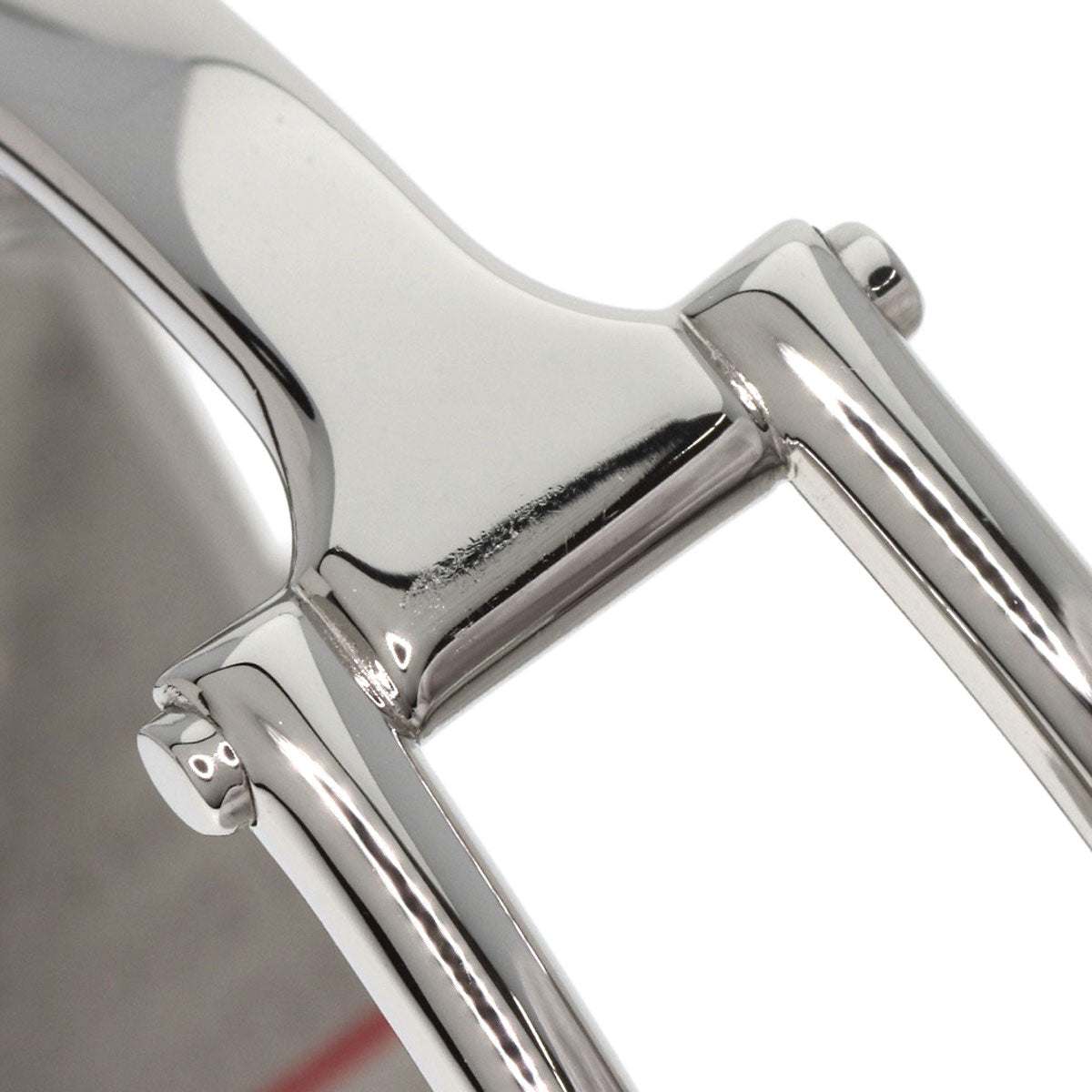 GUCCI Square face Watches 1500L Stainless Steel/Stainless Steel Ladies