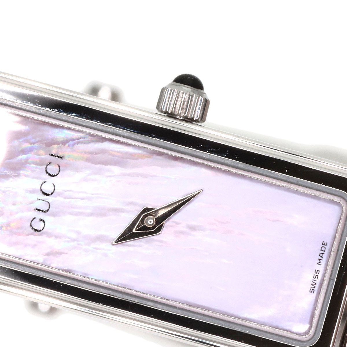 GUCCI Square face Watches 1500L Stainless Steel/Stainless Steel Ladies