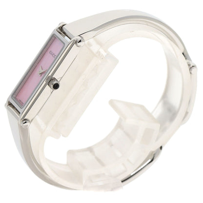 GUCCI Square face Watches 1500L Stainless Steel/Stainless Steel Ladies