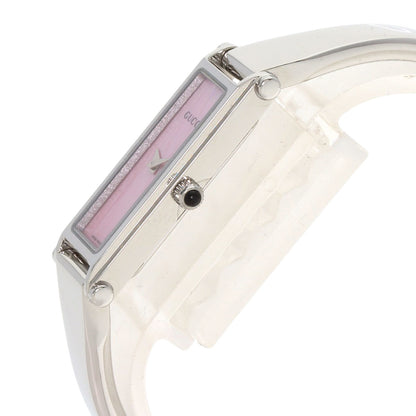 GUCCI Square face Watches 1500L Stainless Steel/Stainless Steel Ladies