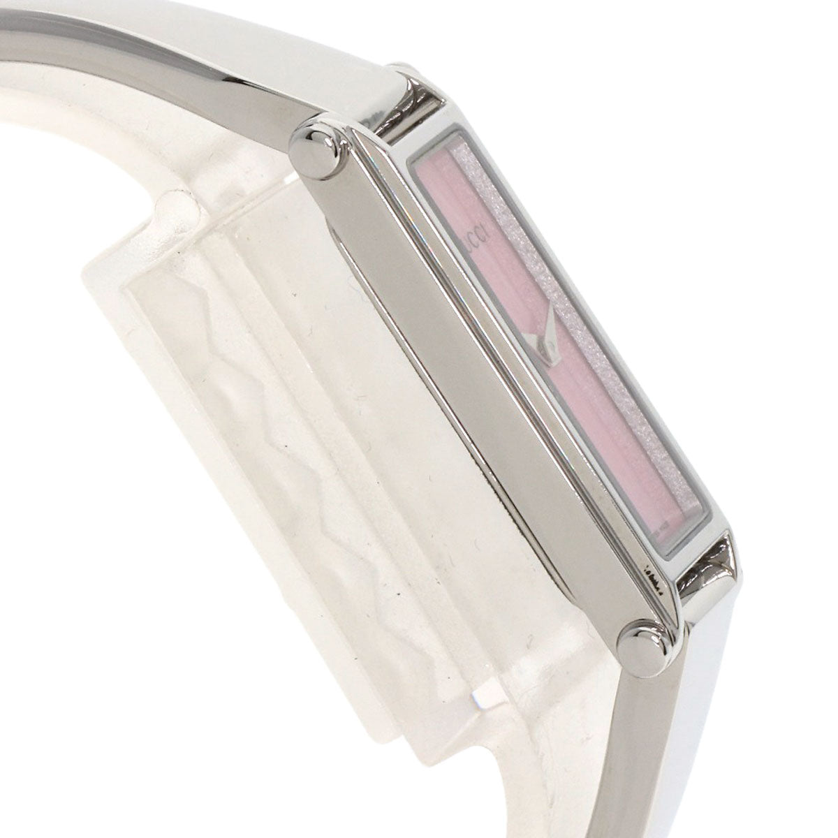 GUCCI Square face Watches 1500L Stainless Steel/Stainless Steel Ladies