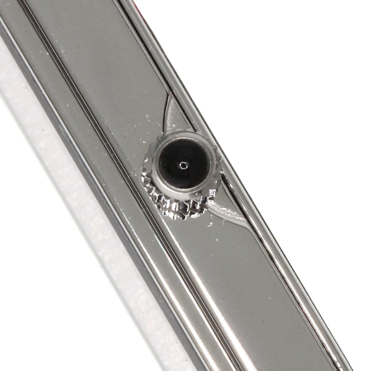 GUCCI Square face Watches 1500L Stainless Steel/Stainless Steel Ladies