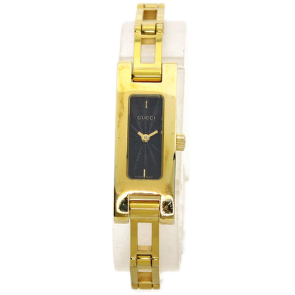 GUCCI Square face Watches 3900L Gold Plated/Gold Plated Ladies