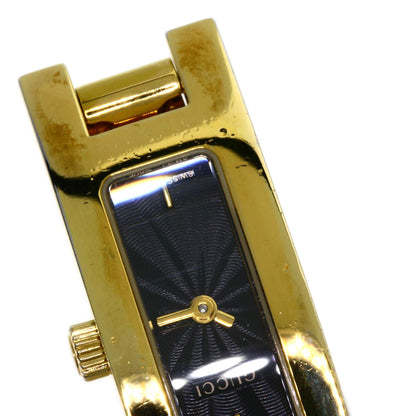 GUCCI Square face Watches 3900L Gold Plated/Gold Plated Ladies