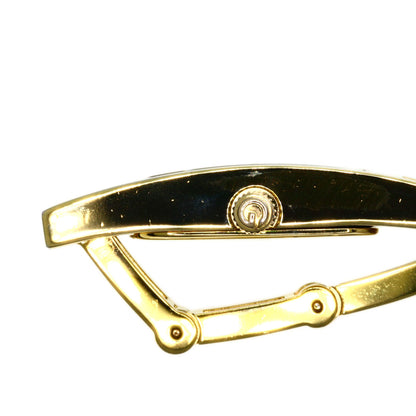 GUCCI Square face Watches 3900L Gold Plated/Gold Plated Ladies