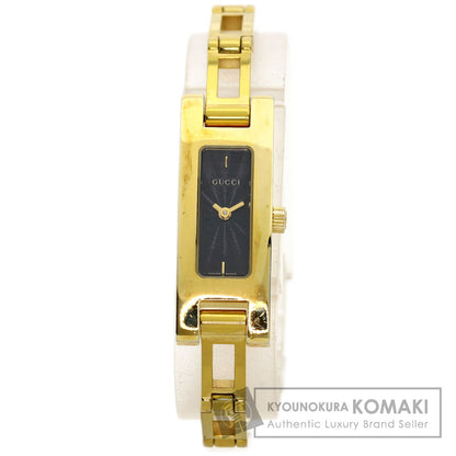 GUCCI Square face Watches 3900L Gold Plated/Gold Plated Ladies