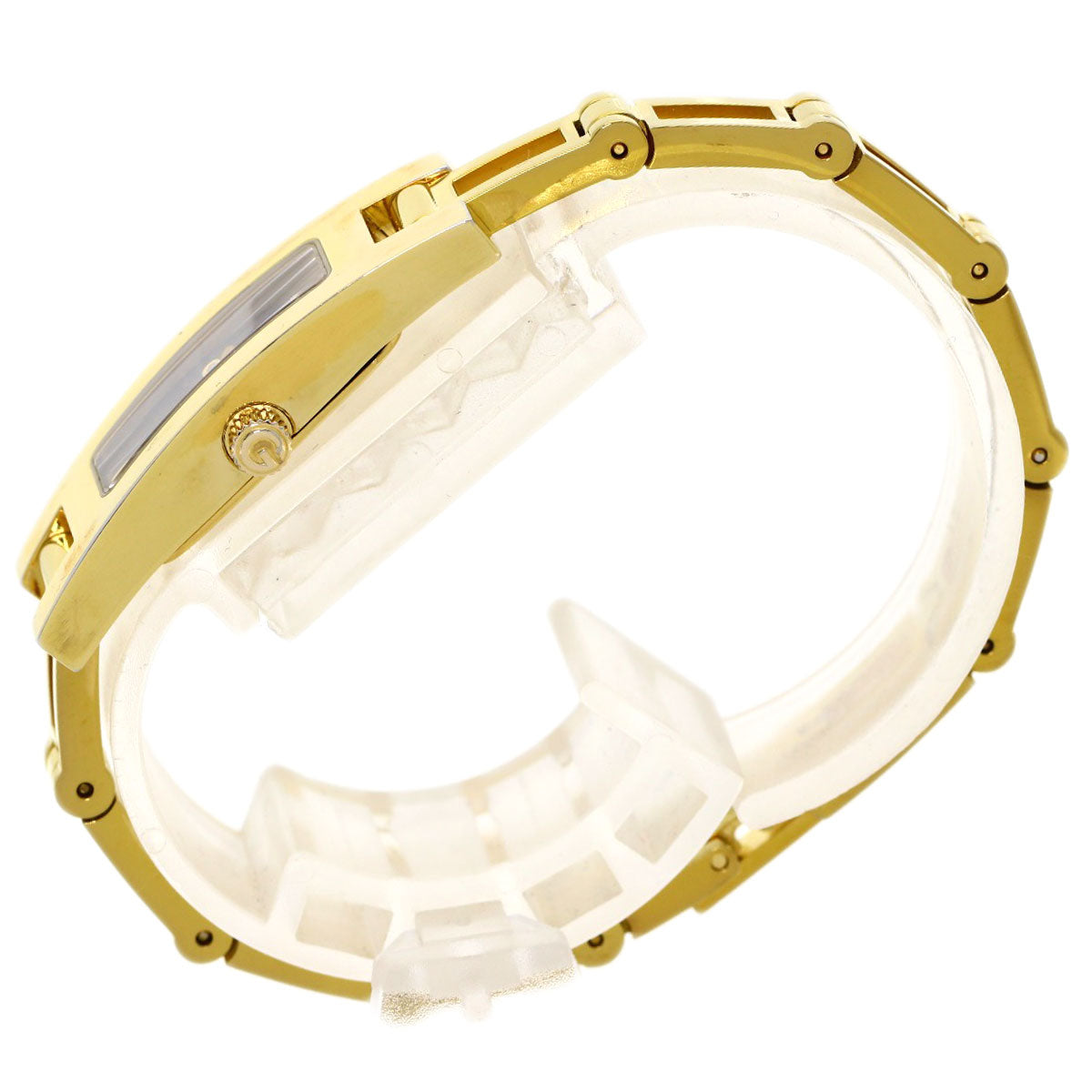 GUCCI Square face Watches 3900L Gold Plated/Gold Plated Ladies