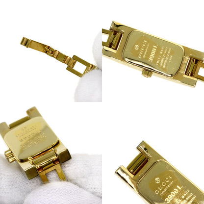 GUCCI Square face Watches 3900L Gold Plated/Gold Plated Ladies
