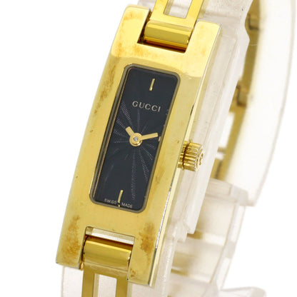 GUCCI Square face Watches 3900L Gold Plated/Gold Plated Ladies