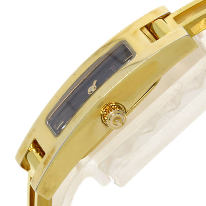 GUCCI Square face Watches 3900L Gold Plated/Gold Plated Ladies