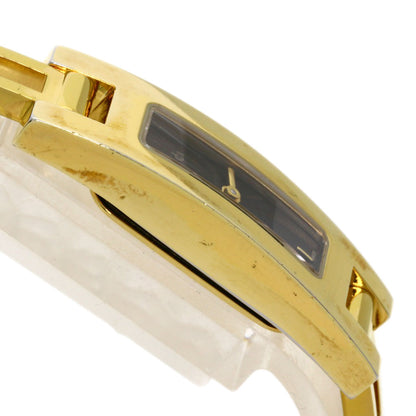 GUCCI Square face Watches 3900L Gold Plated/Gold Plated Ladies