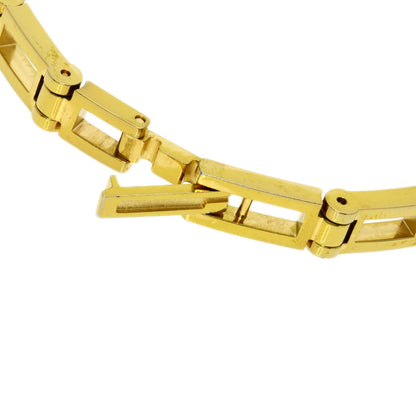 GUCCI Square face Watches 3900L Gold Plated/Gold Plated Ladies