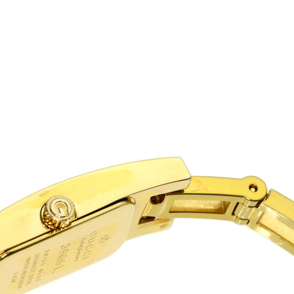 GUCCI Square face Watches 3900L Gold Plated/Gold Plated Ladies