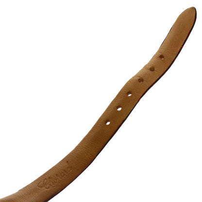 Chopard Happy diamond Watches S20/5558 K18 Yellow Gold/Leather Ladies