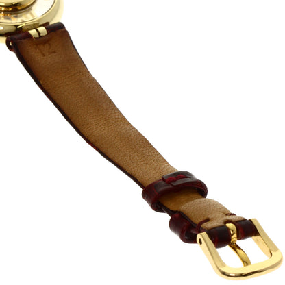 Chopard Happy diamond Watches S20/5558 K18 Yellow Gold/Leather Ladies