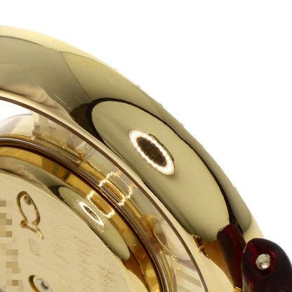 Chopard Happy diamond Watches S20/5558 K18 Yellow Gold/Leather Ladies