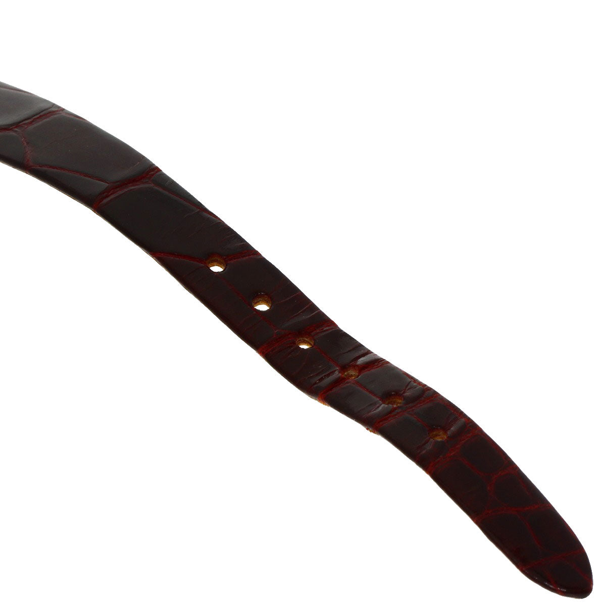 Chopard Happy diamond Watches S20/5558 K18 Yellow Gold/Leather Ladies