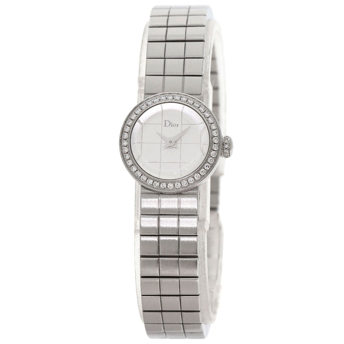 CHRISTIAN DIOR la di de dior Watches CD040111 Stainless Steel/Stainless Steel Ladies