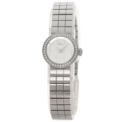 CHRISTIAN DIOR la di de dior Watches CD040111 Stainless Steel/Stainless Steel Ladies