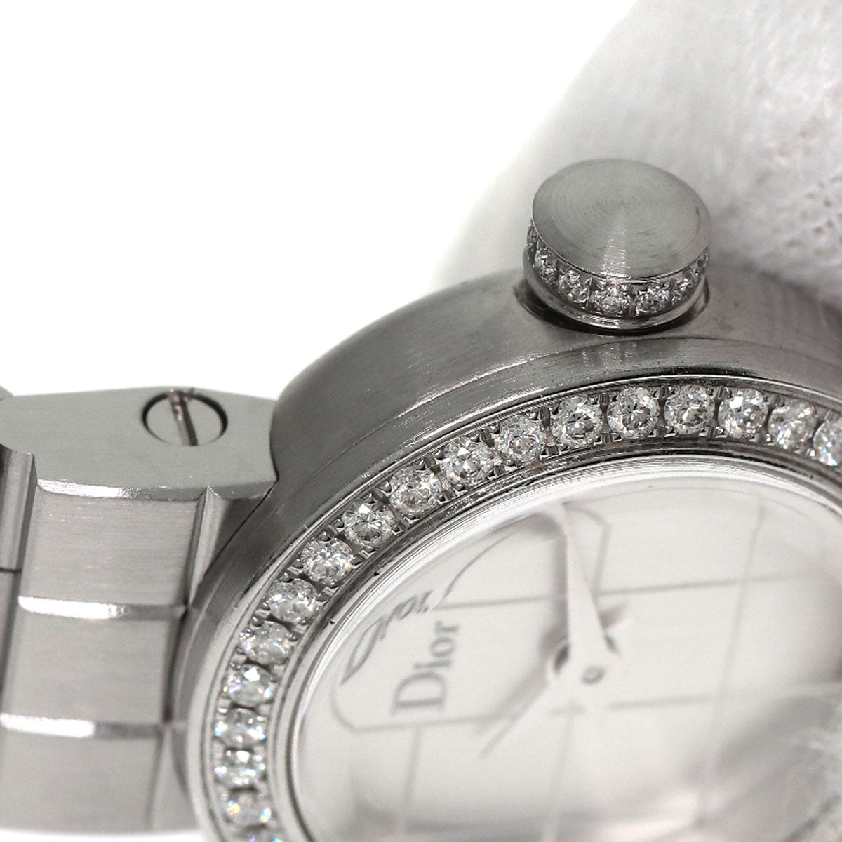 CHRISTIAN DIOR la di de dior Watches CD040111 Stainless Steel/Stainless Steel Ladies