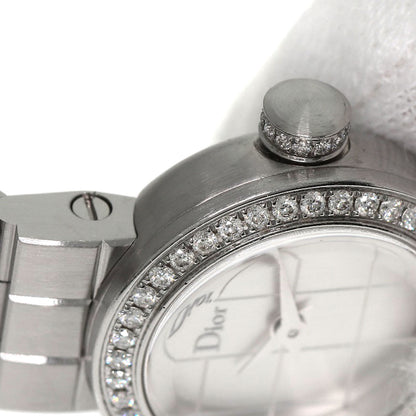 CHRISTIAN DIOR la di de dior Watches CD040111 Stainless Steel/Stainless Steel Ladies
