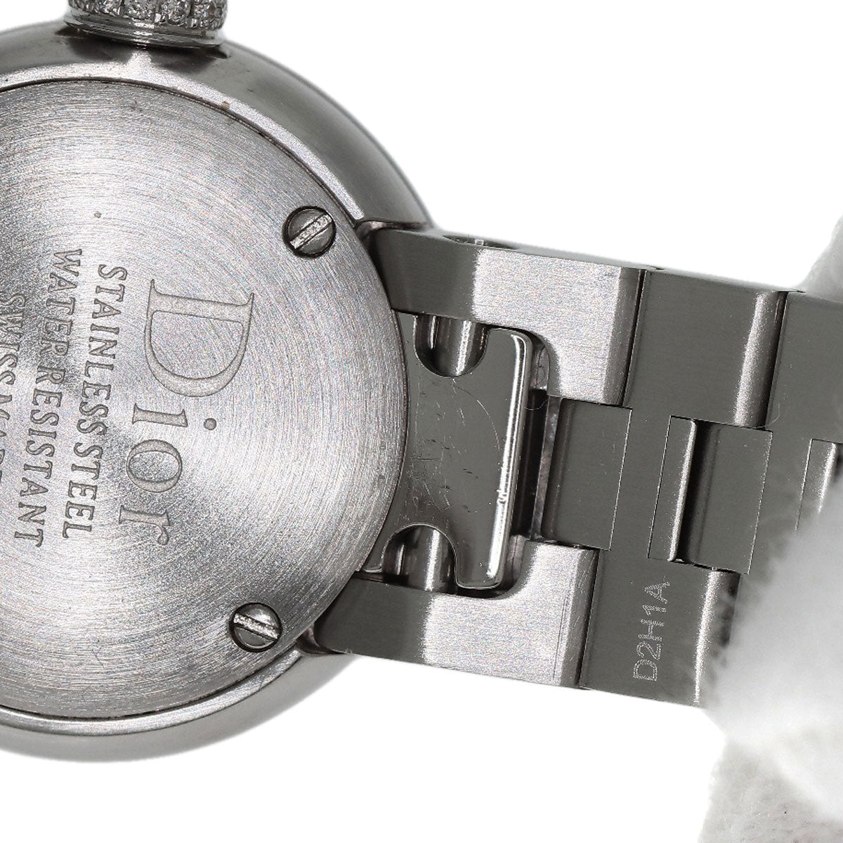 CHRISTIAN DIOR la di de dior Watches CD040111 Stainless Steel/Stainless Steel Ladies