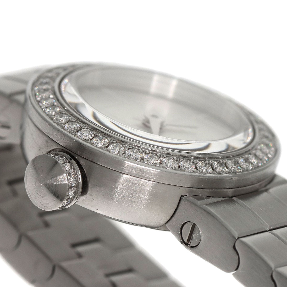 CHRISTIAN DIOR la di de dior Watches CD040111 Stainless Steel/Stainless Steel Ladies