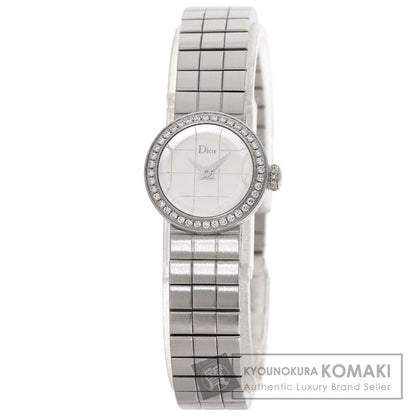 CHRISTIAN DIOR la di de dior Watches CD040111 Stainless Steel/Stainless Steel Ladies