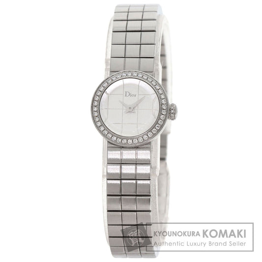 CHRISTIAN DIOR la di de dior Watches CD040111 Stainless Steel/Stainless Steel Ladies