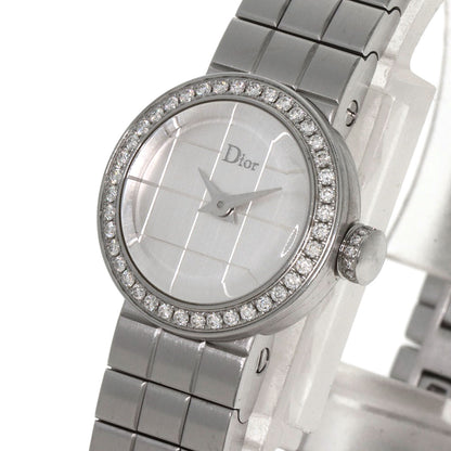 CHRISTIAN DIOR la di de dior Watches CD040111 Stainless Steel/Stainless Steel Ladies