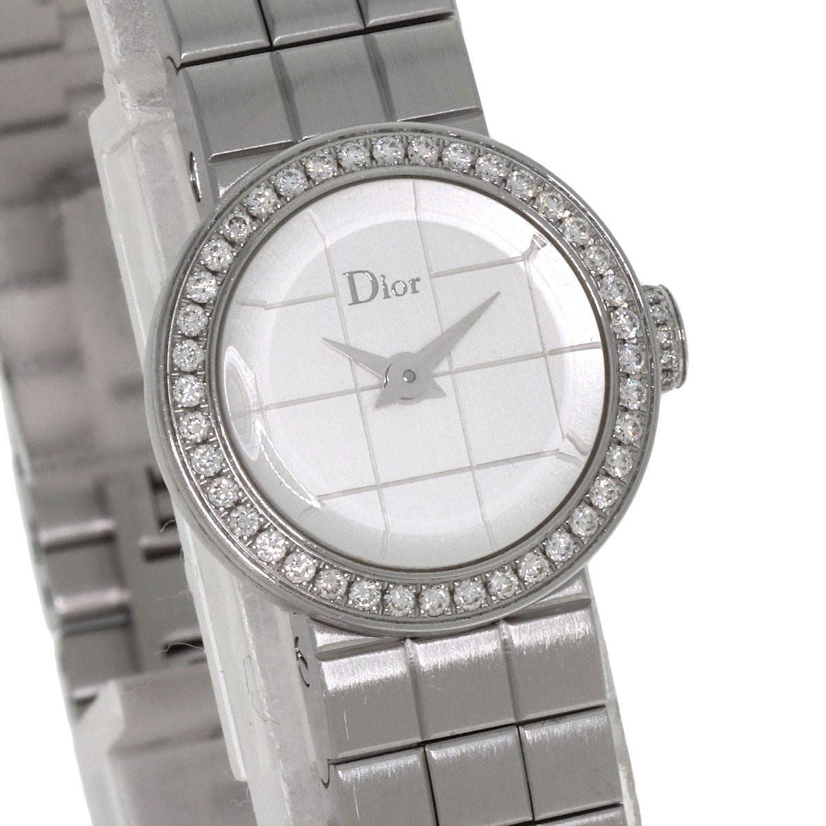 CHRISTIAN DIOR la di de dior Watches CD040111 Stainless Steel/Stainless Steel Ladies