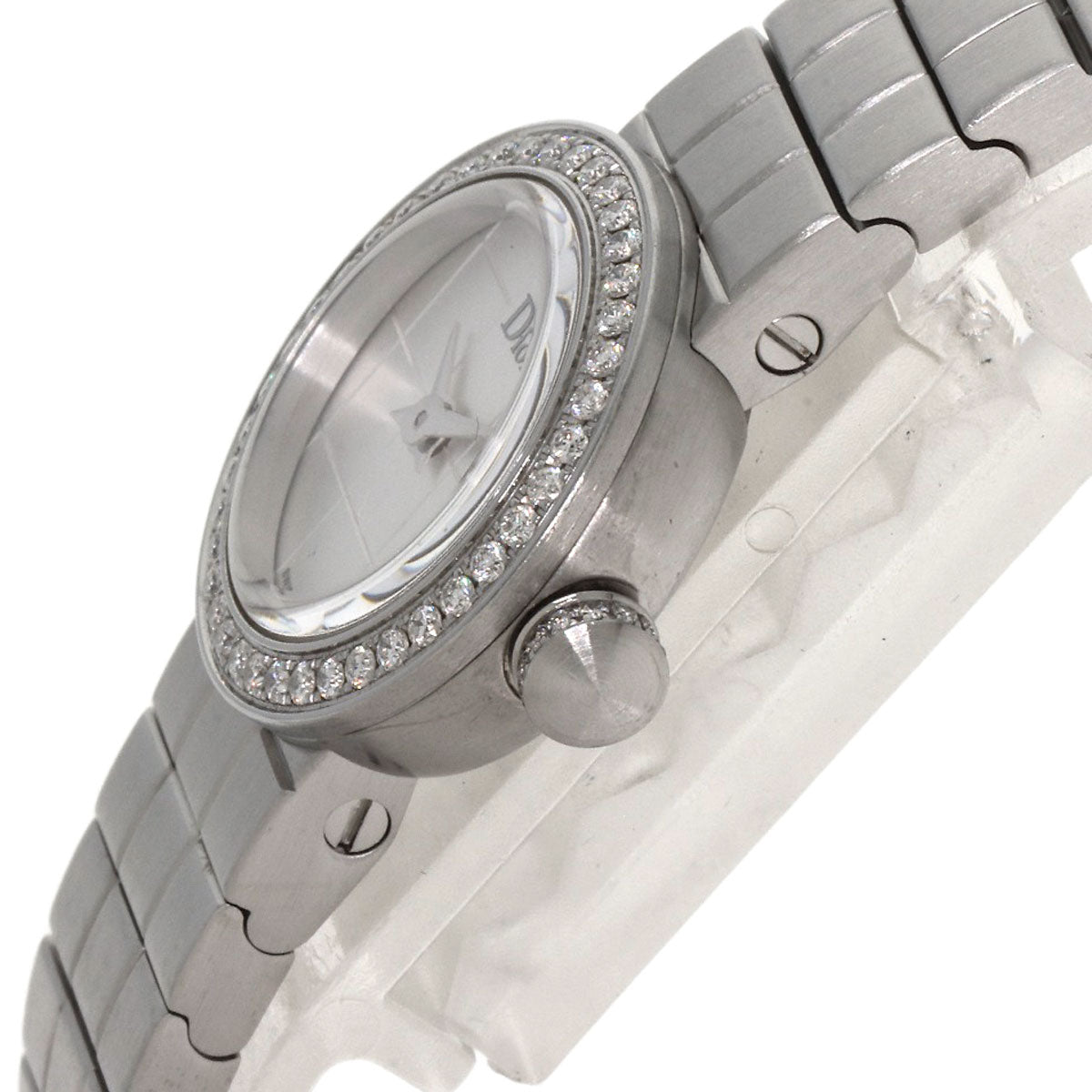 CHRISTIAN DIOR la di de dior Watches CD040111 Stainless Steel/Stainless Steel Ladies