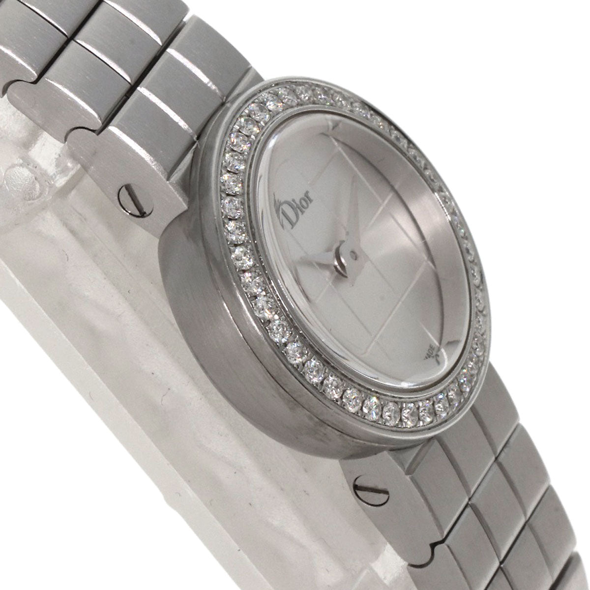 CHRISTIAN DIOR la di de dior Watches CD040111 Stainless Steel/Stainless Steel Ladies