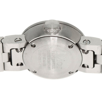 CHRISTIAN DIOR la di de dior Watches CD040111 Stainless Steel/Stainless Steel Ladies