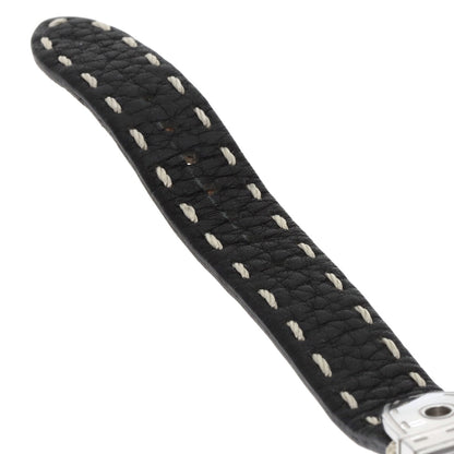 FENDI Beefendi Watches 3800L Stainless Steel/Leather Ladies