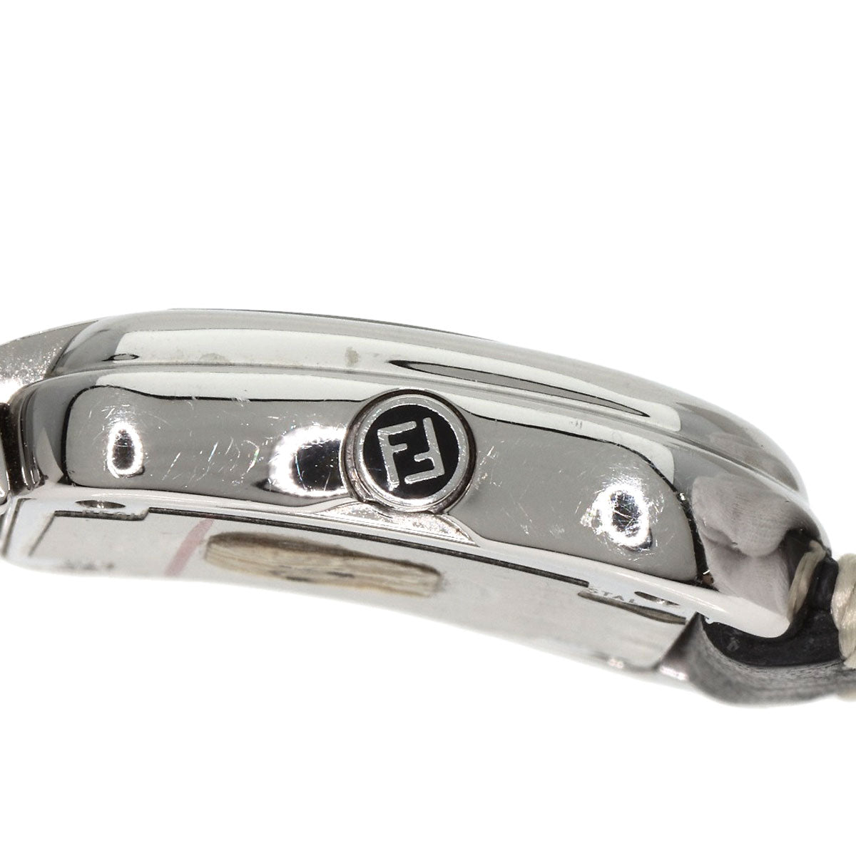 FENDI Beefendi Watches 3800L Stainless Steel/Leather Ladies