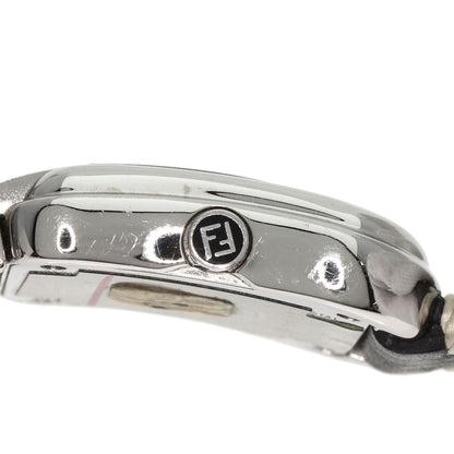 FENDI Beefendi Watches 3800L Stainless Steel/Leather Ladies