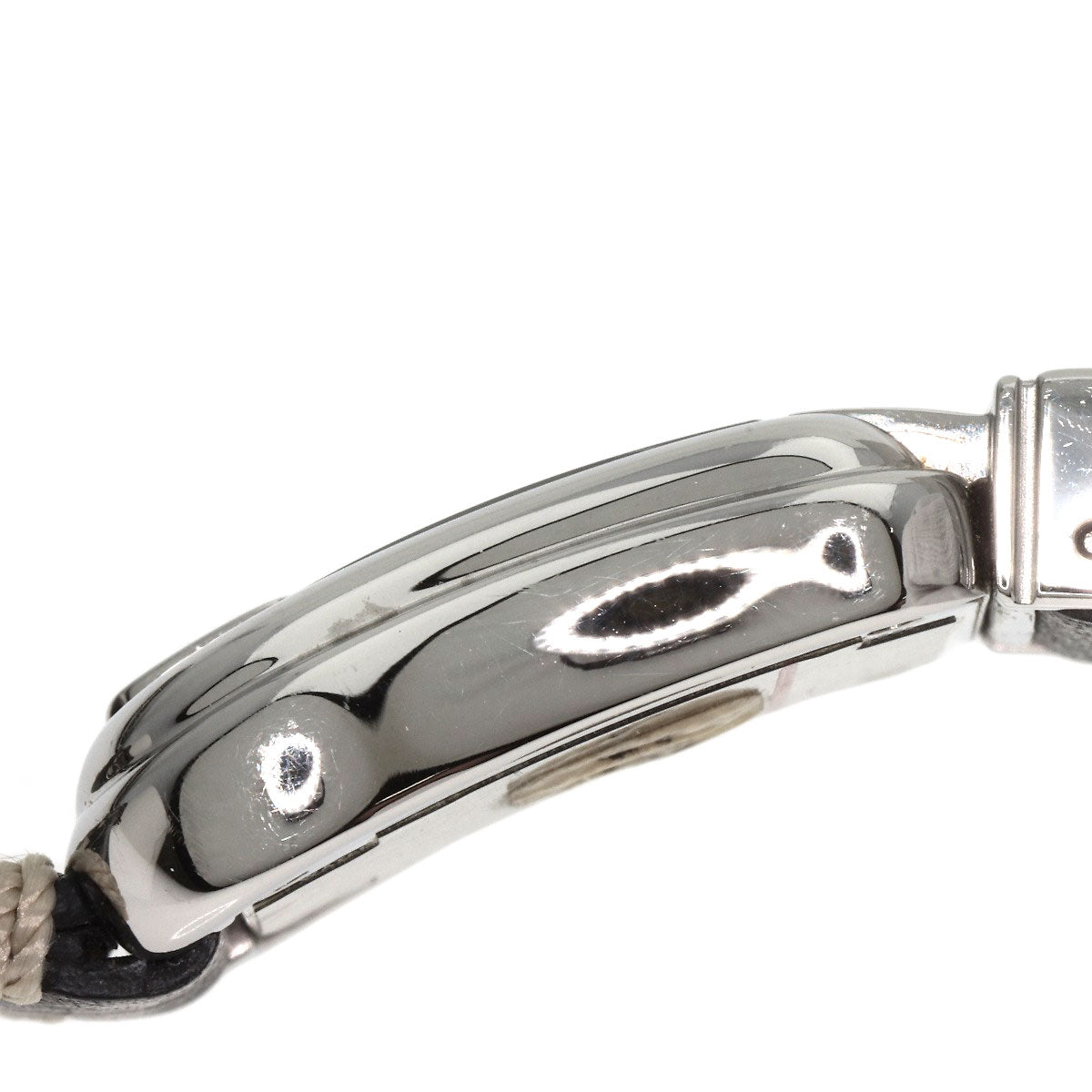 FENDI Beefendi Watches 3800L Stainless Steel/Leather Ladies