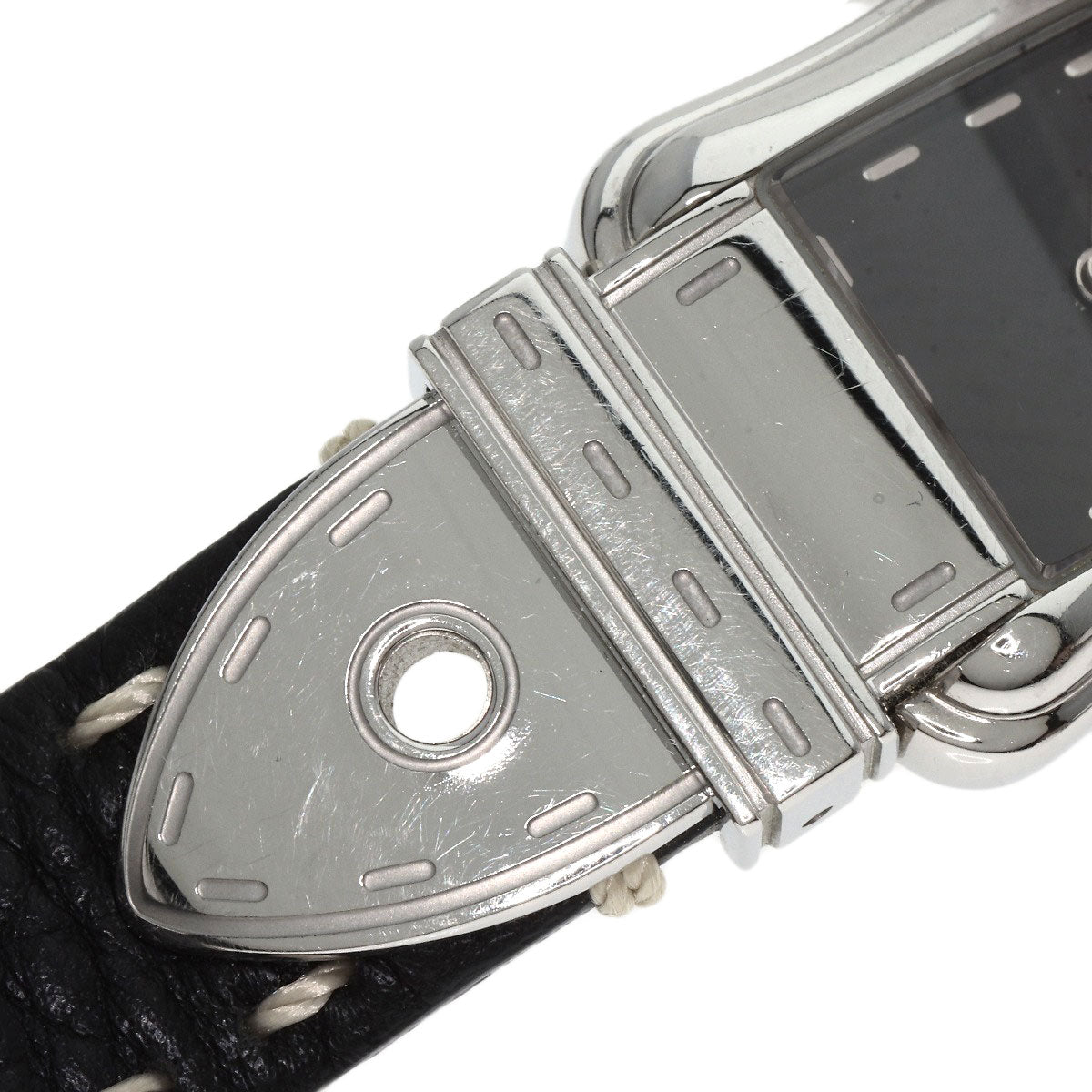 FENDI Beefendi Watches 3800L Stainless Steel/Leather Ladies