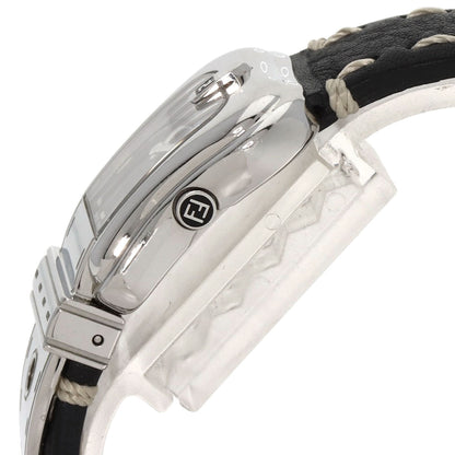 FENDI Beefendi Watches 3800L Stainless Steel/Leather Ladies