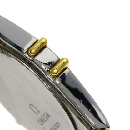 OMEGA Constellation flat bezel Watches Stainless Steel/SSxGP mens